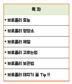 브로콜리 효능 알아보기 : 면역력 강화, 암 등 생활습관병 예방(feat. 다이어트 보조)