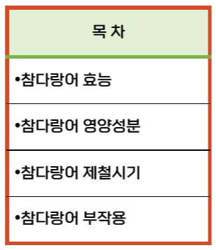 참다랑어 참치 효능 알아보기 : 두뇌건강, 혈관건강, 노화방지(feat. 부작용)