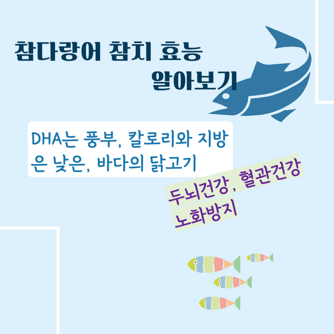 참다랑어의 효능 알아보기