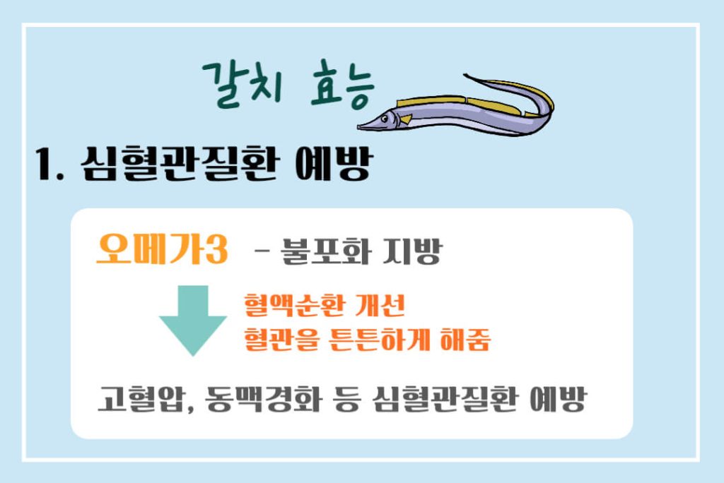 갈치 효능 칼로리 알아보기 : 10월의 제철생선(feat. 국민생선)