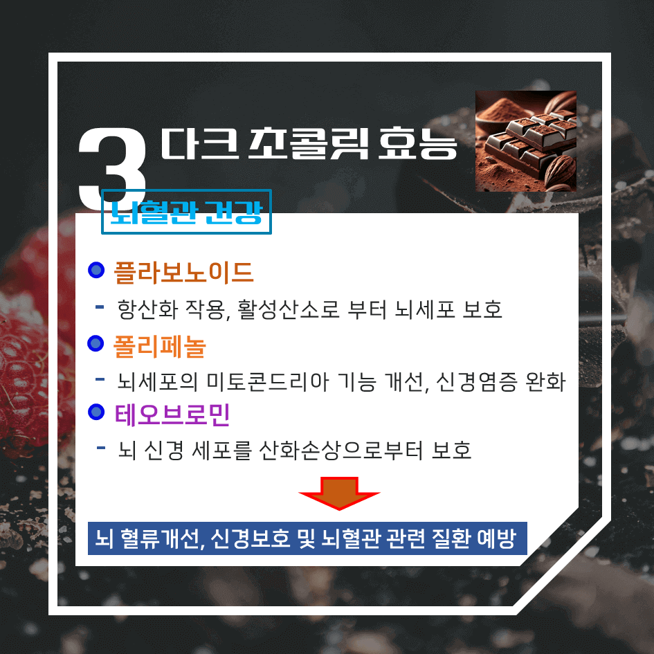 건강한 달콤함! 다크 초콜릿 효능 & 칼로리 : 스트레스 해소부터 항산화까지