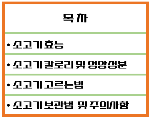 건강과 맛을 한번에! 소고기 효능 & 칼로리 1탄 : 고단백, 에너지충전, 근육 강화 영양식