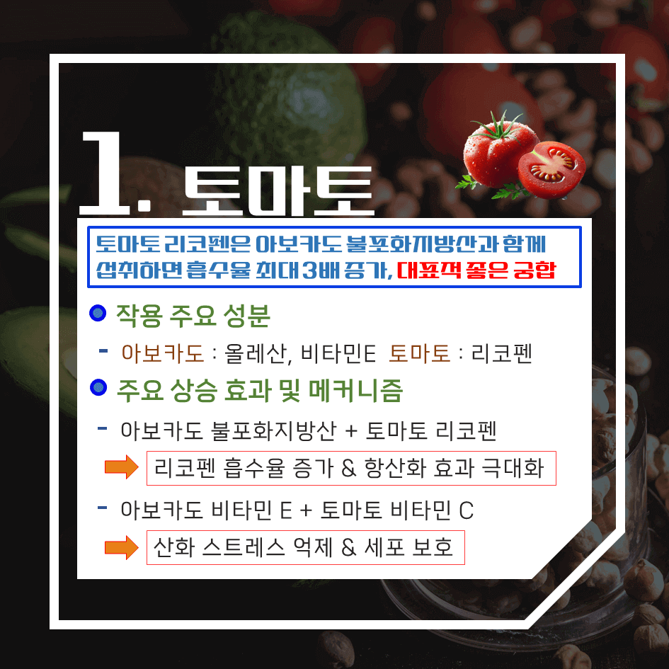 건강효과 2배! 아보카도와 함께 먹으면 좋은 음식 TOP 7