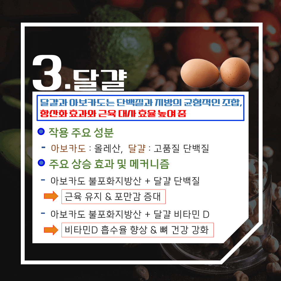 건강효과 2배! 아보카도와 함께 먹으면 좋은 음식 TOP 7