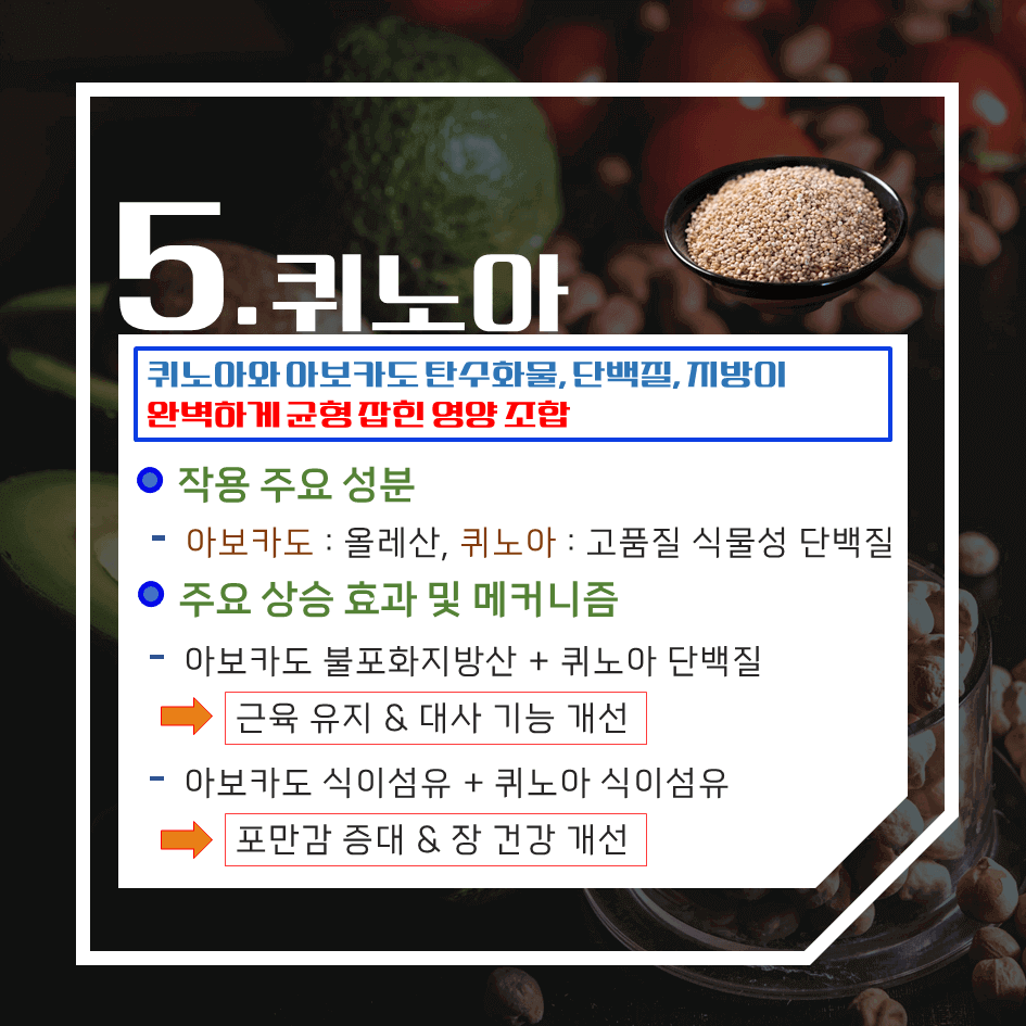 건강효과 2배! 아보카도와 함께 먹으면 좋은 음식 TOP 7