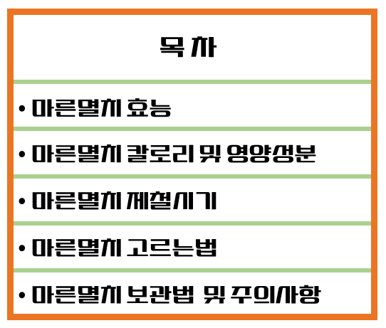 뼈 건강의 완전체! 마른멸치 효능 & 칼로리 1탄 : 고단백·고칼슘 국민 밥반찬의 모든것