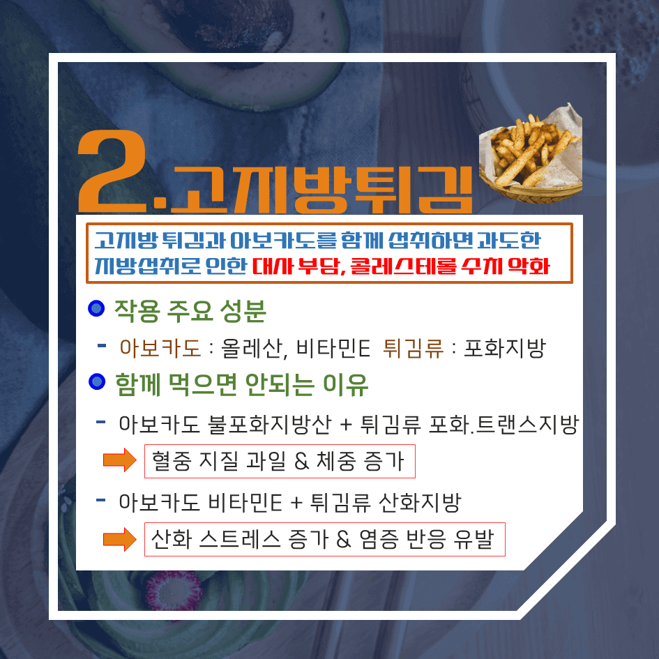 이 조합은 건강에 독! 아보카도와 함께 먹으면 안되는 음식 TOP7