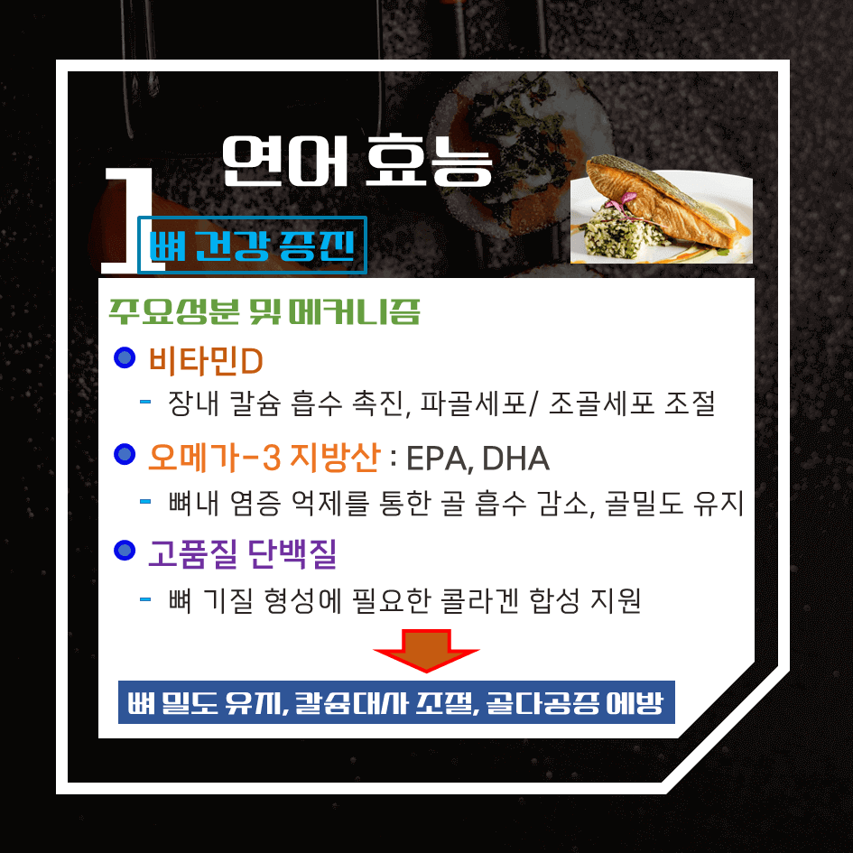 오메가-3 건강비밀! 연어 효능 & 칼로리 1탄 : 뼈부터 뇌까지, 과학이 입증한 슈퍼푸드