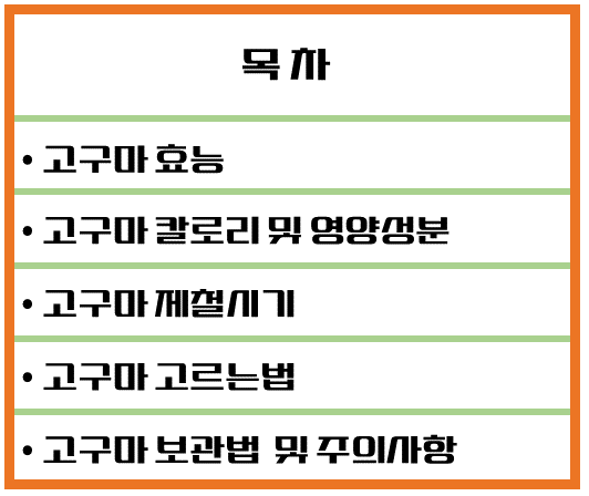저칼로리 영양 식단의 핵심!! 고구마 효능 & 칼로리 1탄 : 다이어트 건강식의 정석