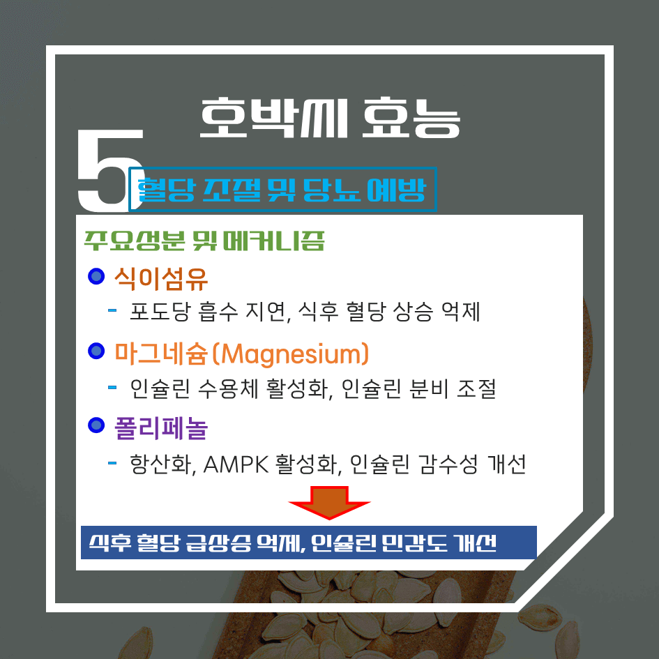 전립선 건강 필수템! 호박씨 효능 & 칼로리 1탄 : 자연 마그네슘 보충제의 힘