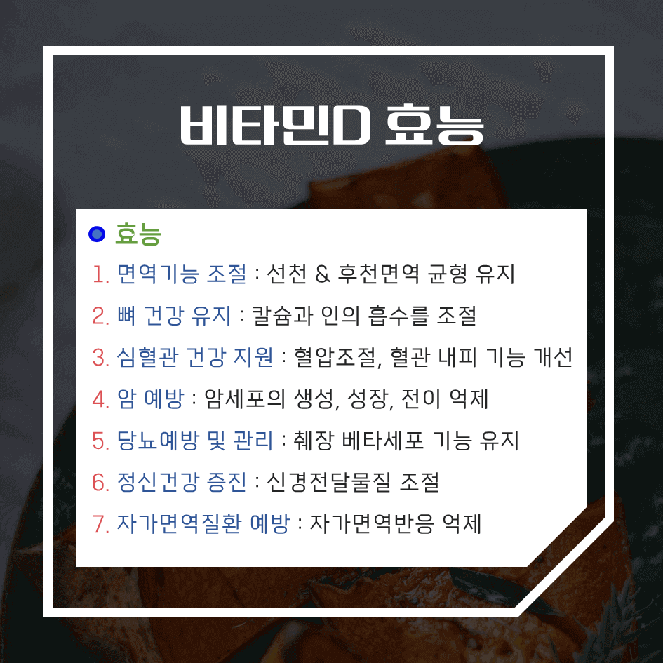 비타민D2 vs D3 완벽정리 : 어떤 비타민D 보충제가 더 효과적일까?